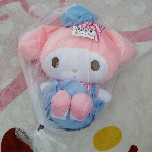 My Melody - Dream Job Airline Plush - Picture 2 of 2